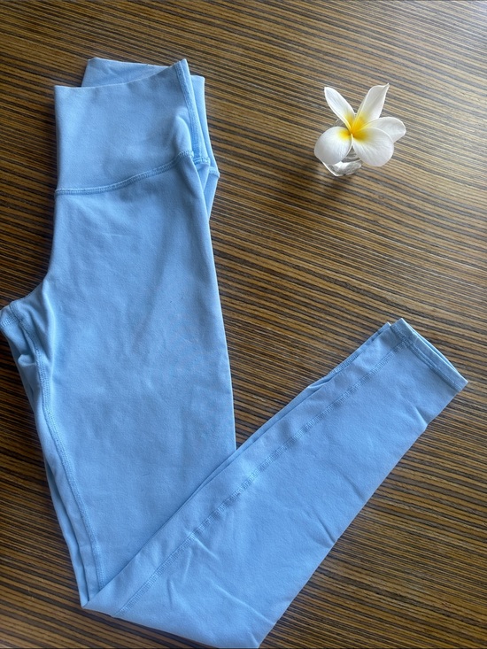 ALO Yoga Pants - ALO Yoga Womens’s Sky Blue Leggings